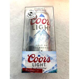 NOT FOR SALE Coors Light Beer Can Shaped Bluetooth Speaker - Brand New